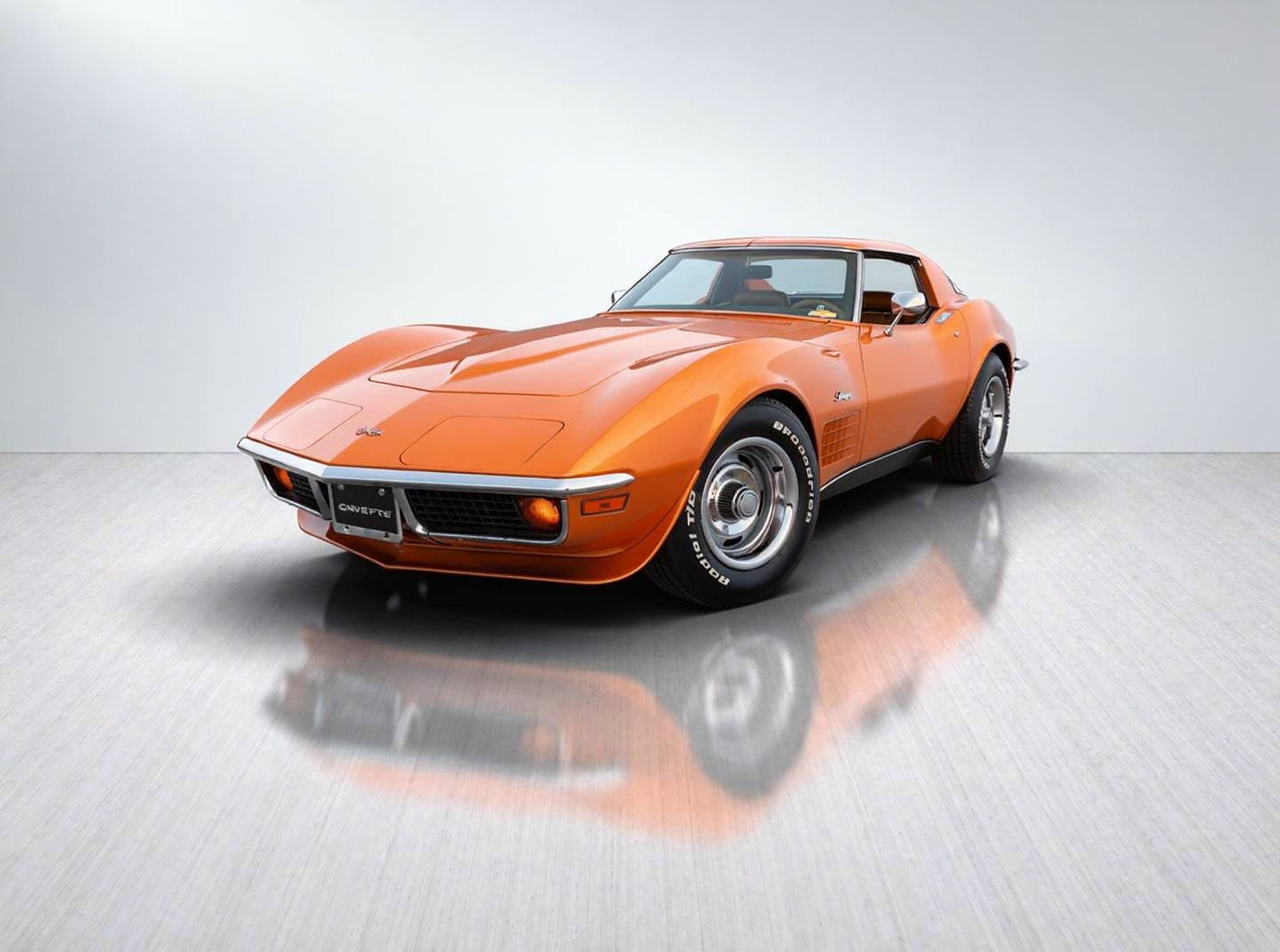 1972 Chevrolet Corvette Coupe 4-Speed - Image 1