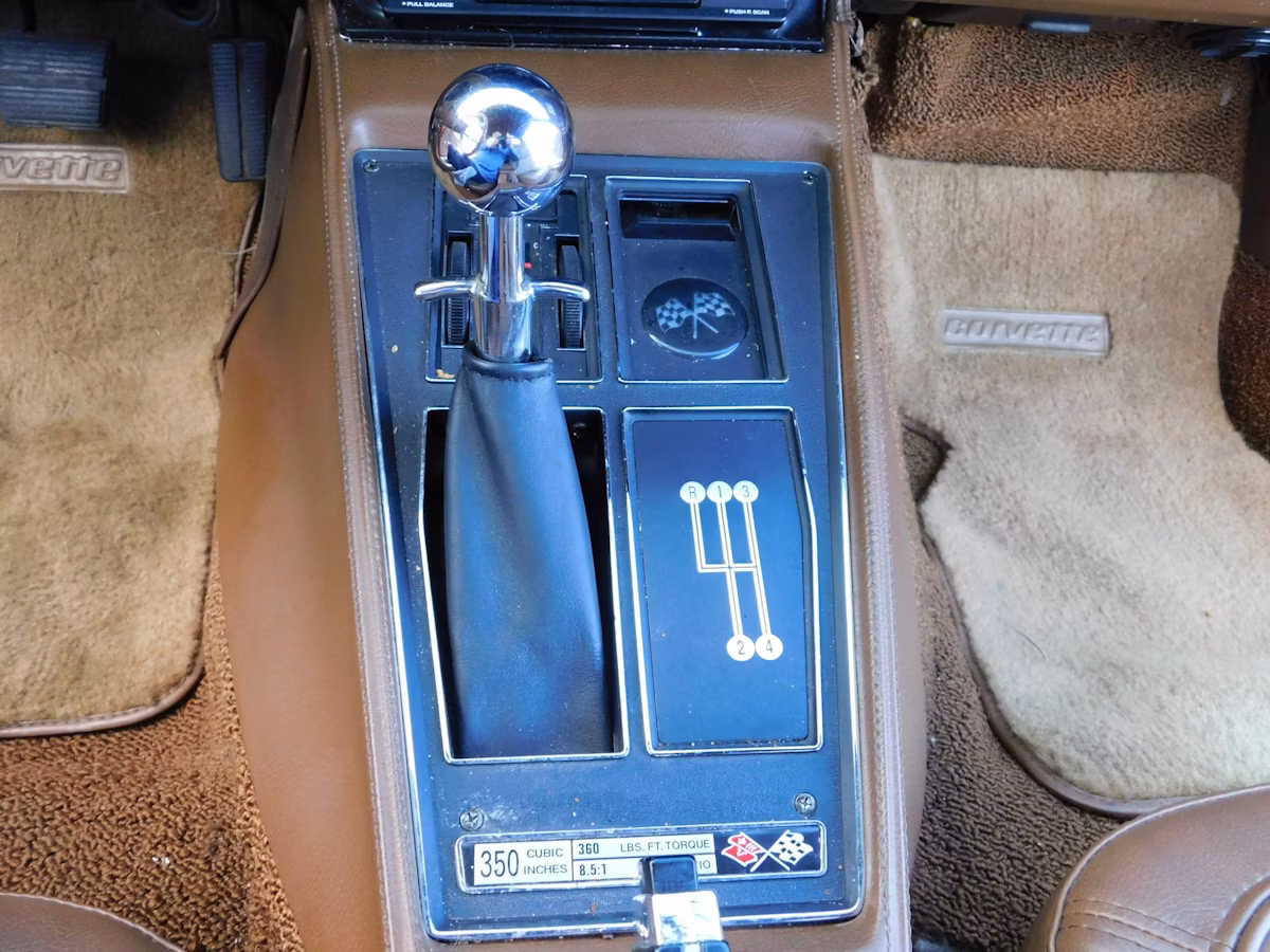 1972 Chevrolet Corvette Coupe 4-Speed thumbnail 11