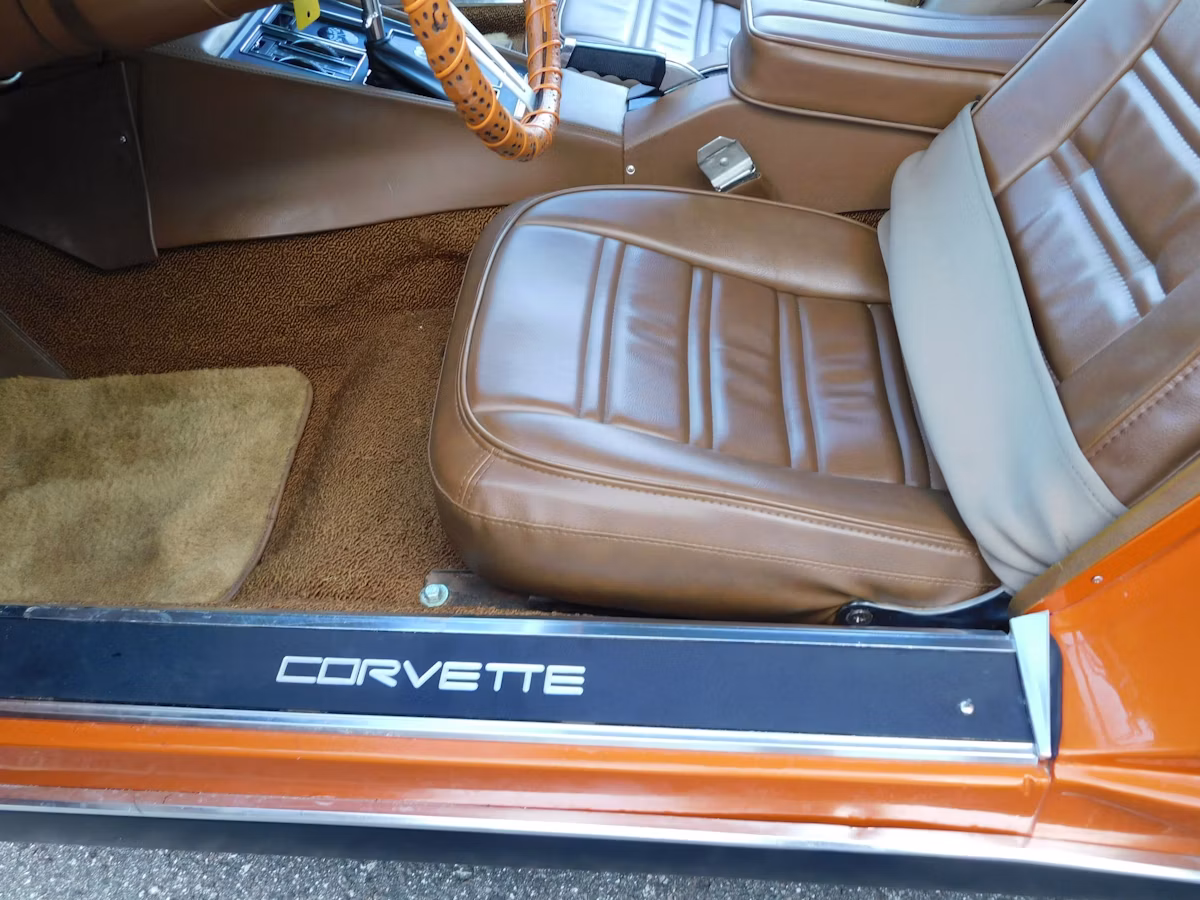 1972 Chevrolet Corvette Coupe 4-Speed thumbnail 16