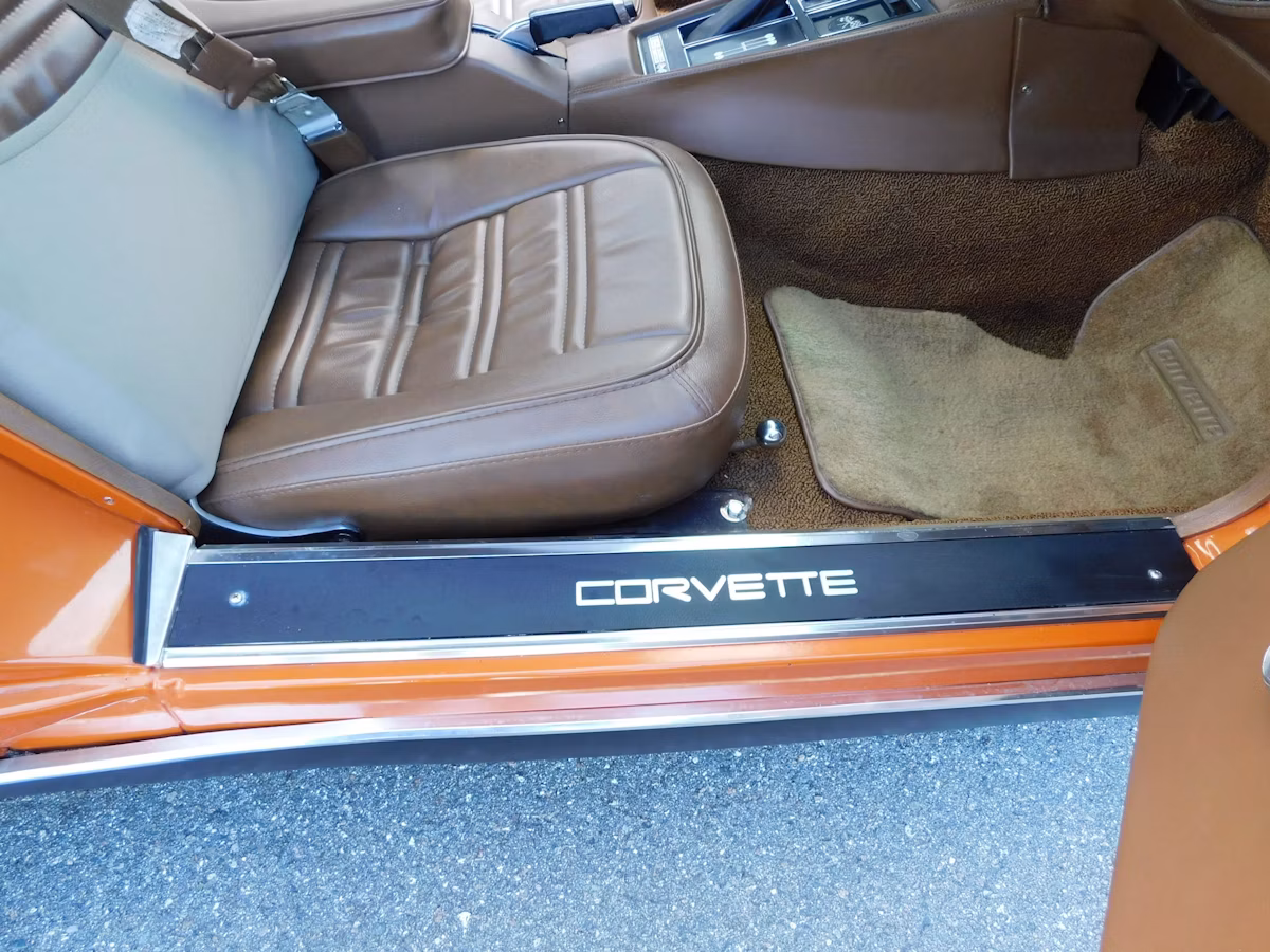 1972 Chevrolet Corvette Coupe 4-Speed thumbnail 17
