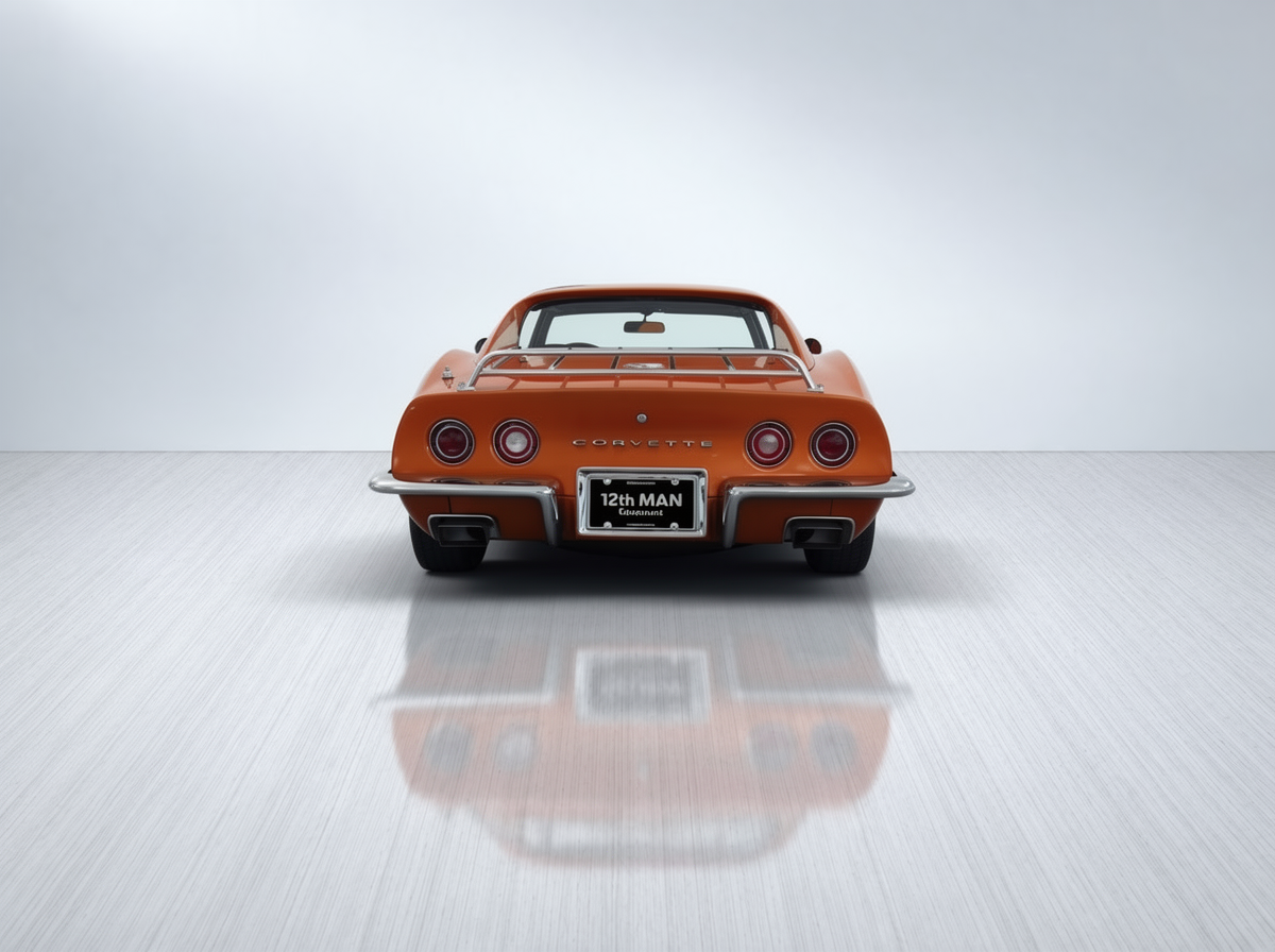 1972 Chevrolet Corvette Coupe 4-Speed thumbnail 2