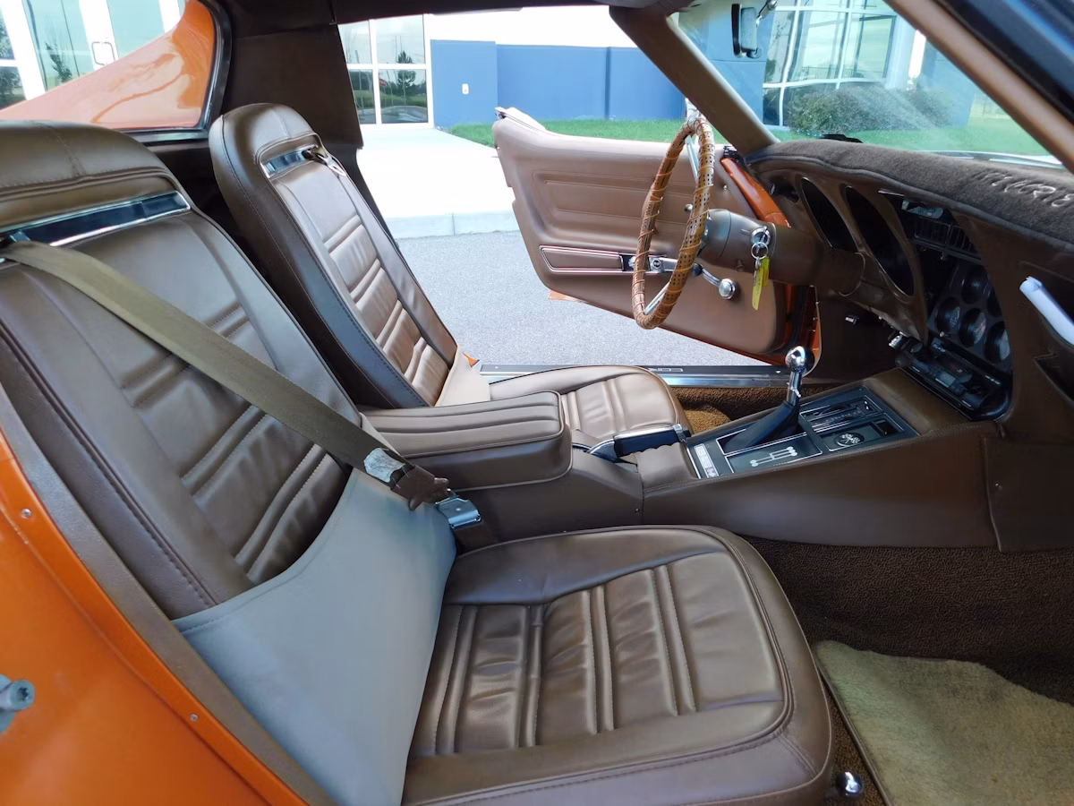 1972 Chevrolet Corvette Coupe 4-Speed thumbnail 22
