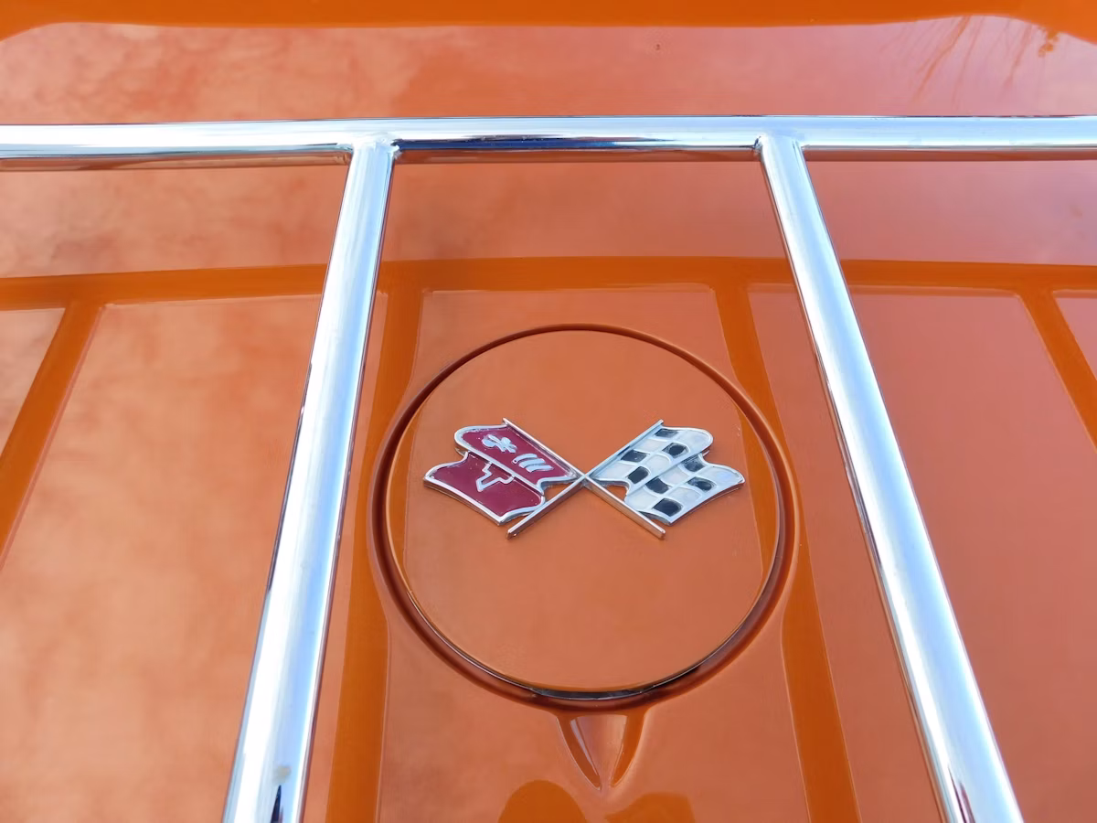 1972 Chevrolet Corvette Coupe 4-Speed thumbnail 25