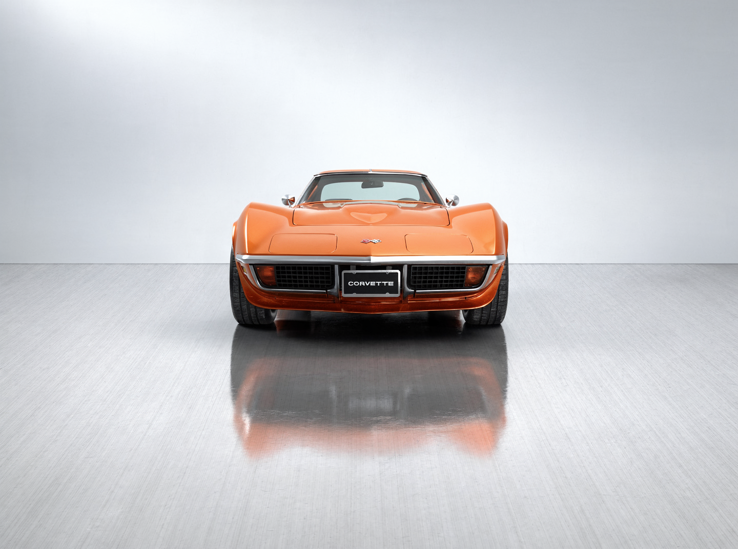 1972 Chevrolet Corvette Coupe 4-Speed thumbnail 3