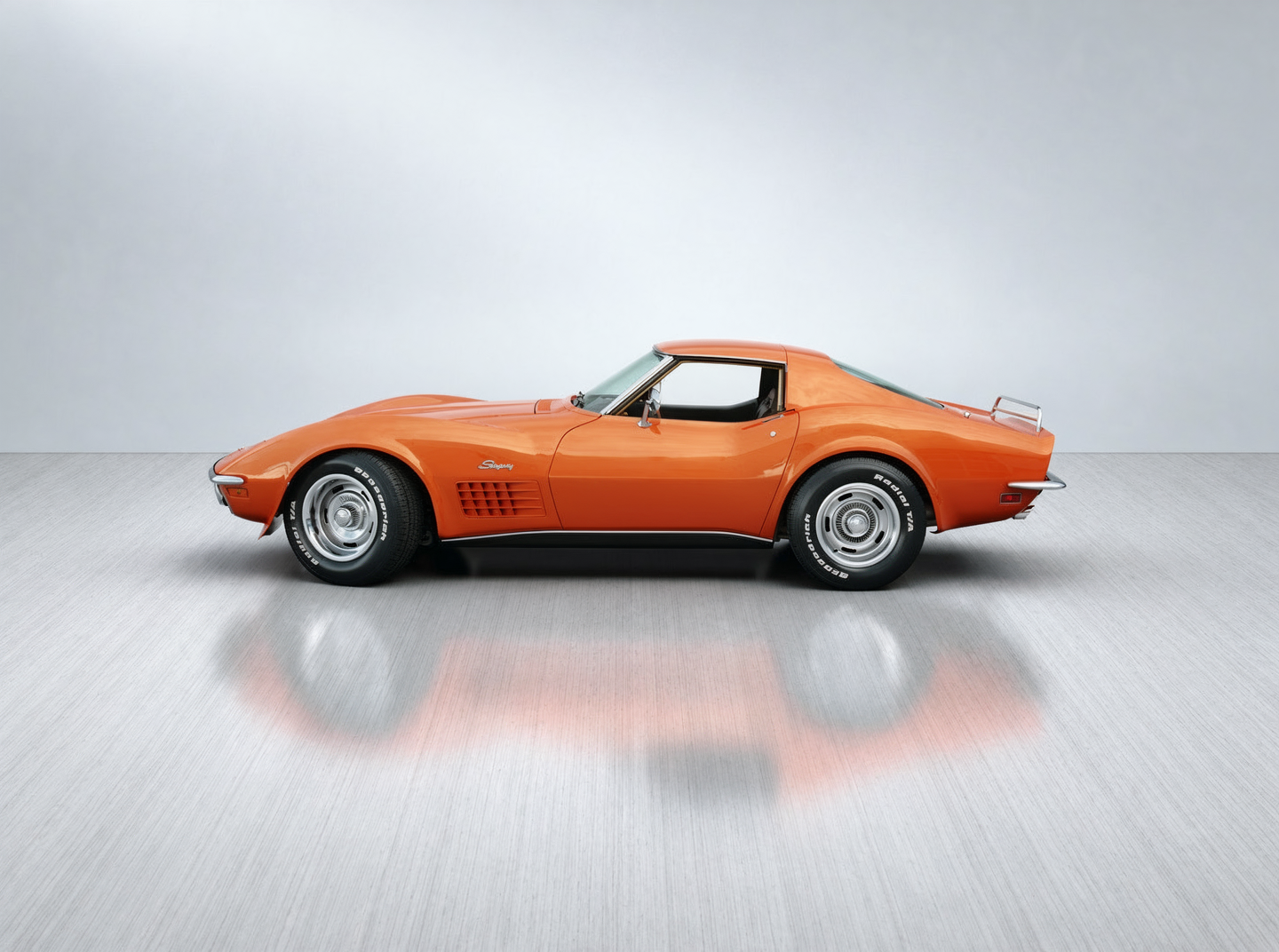 1972 Chevrolet Corvette Coupe 4-Speed thumbnail 4