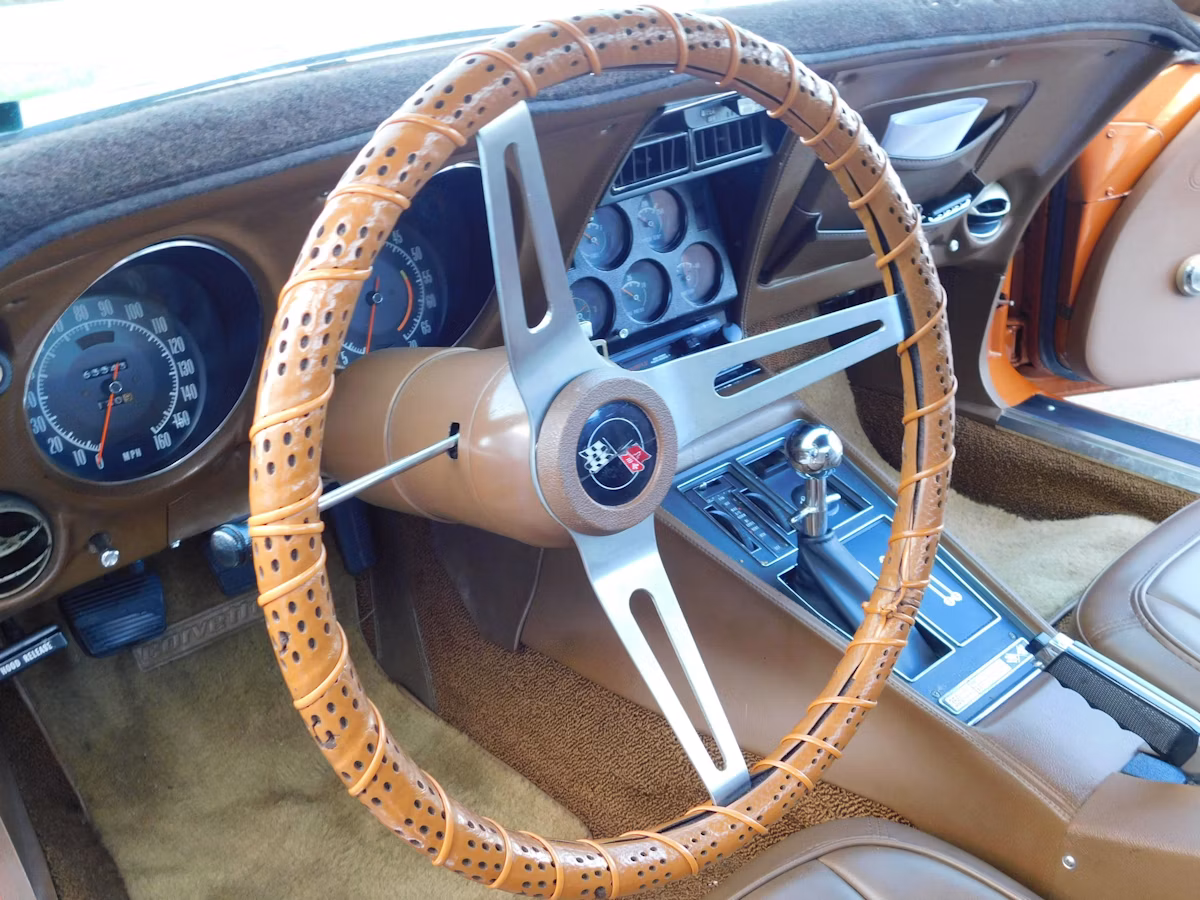1972 Chevrolet Corvette Coupe 4-Speed thumbnail 6