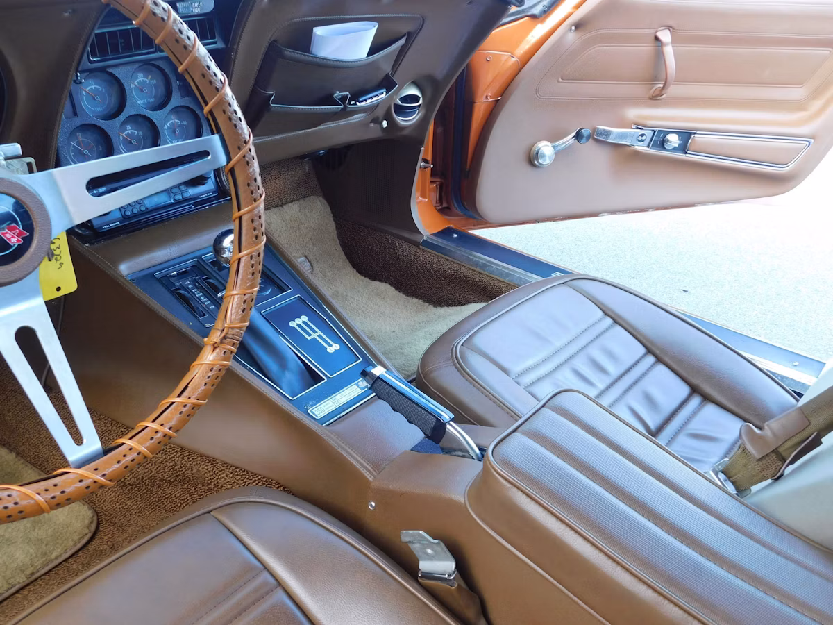 1972 Chevrolet Corvette Coupe 4-Speed thumbnail 7