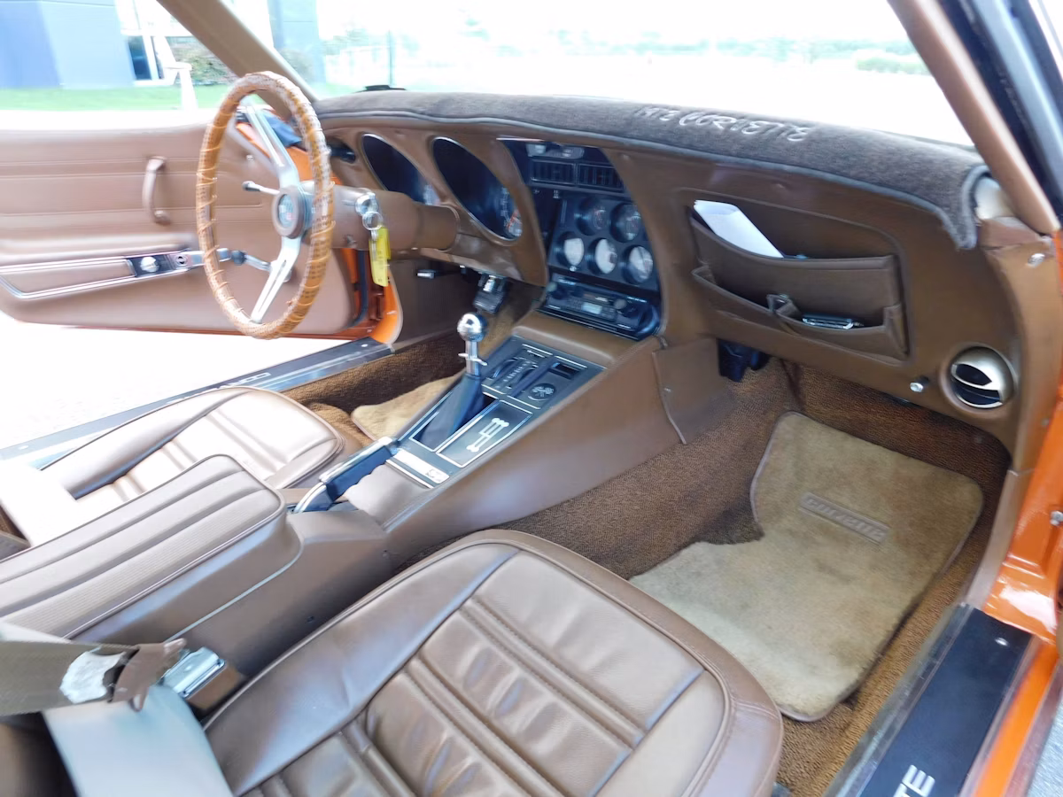 1972 Chevrolet Corvette Coupe 4-Speed thumbnail 8