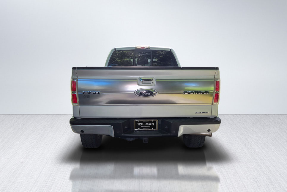 2011 Ford F-150 Platinum SuperCrew 4WD thumbnail 4