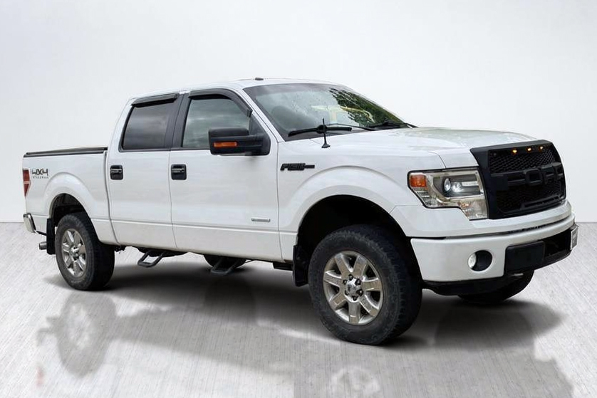 2014 Ford F-150 XLT SuperCrew 4WD thumbnail 4