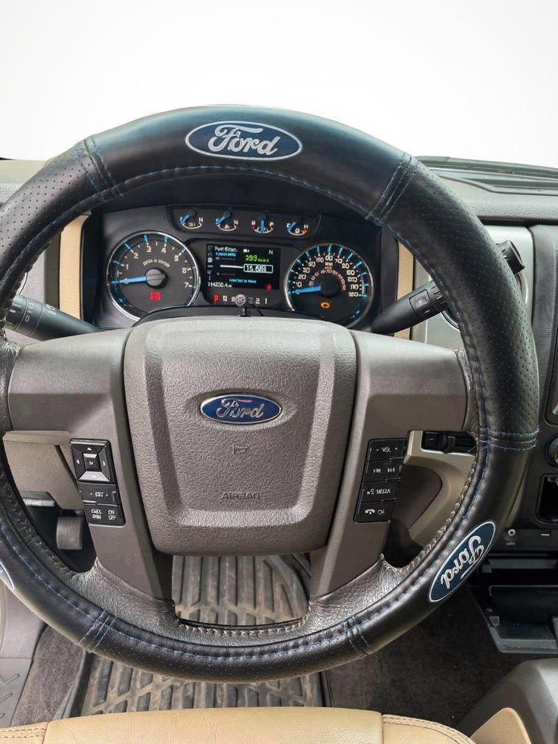 2014 Ford F-150 XLT SuperCrew 4WD thumbnail 9