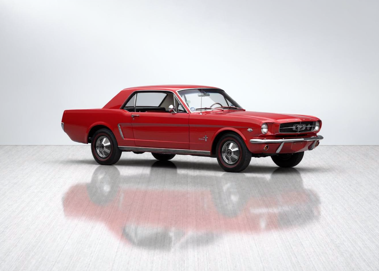 1965 Ford Mustang Coupe K-Code Four-Speed - Image 1