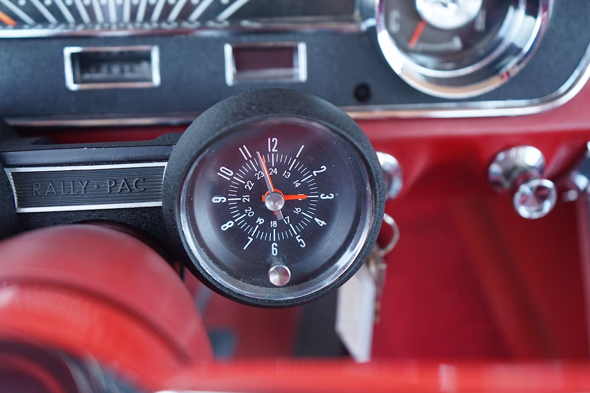 1965 Ford Mustang Coupe K-Code Four-Speed thumbnail 15