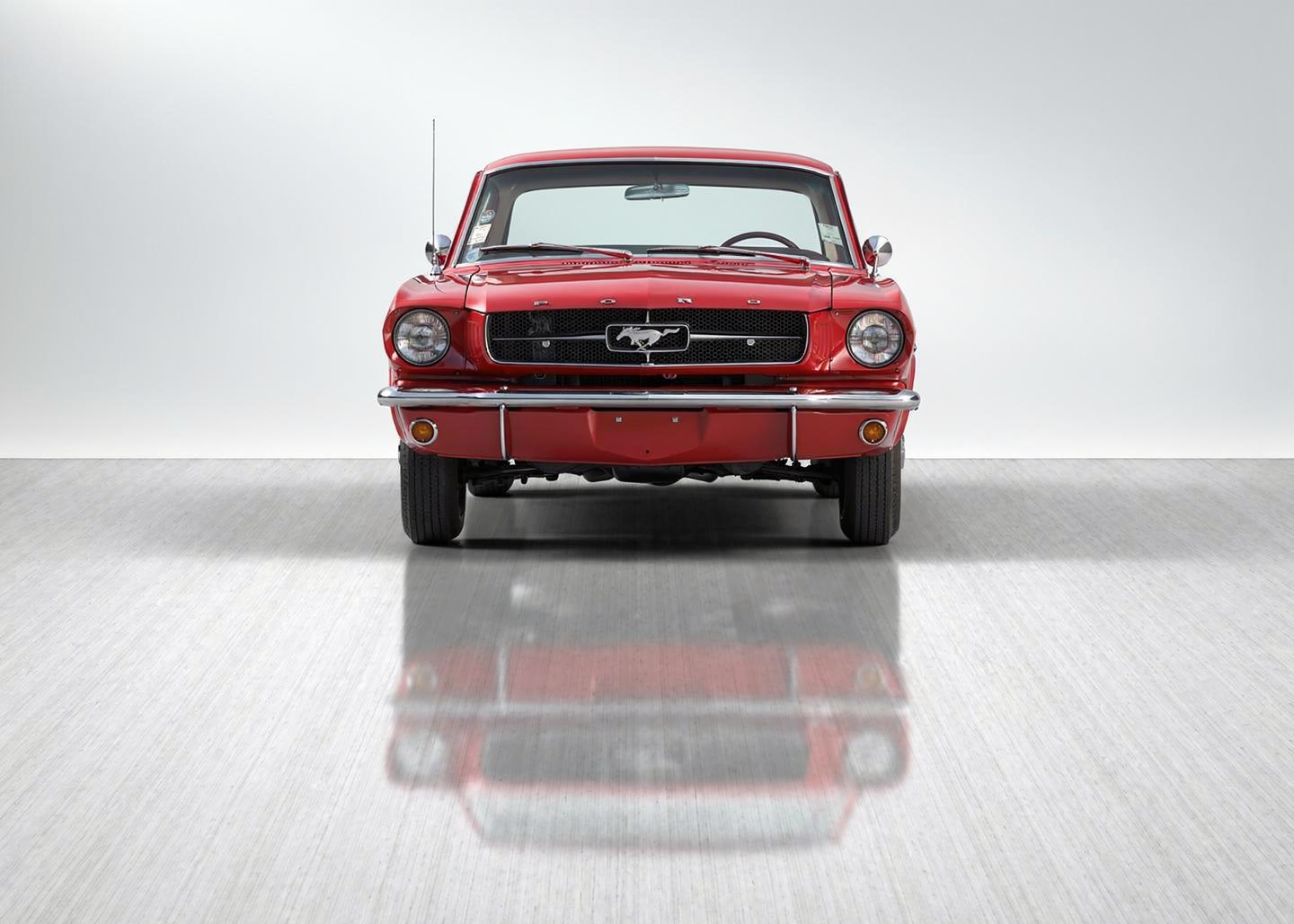 1965 Ford Mustang Coupe K-Code Four-Speed thumbnail 3