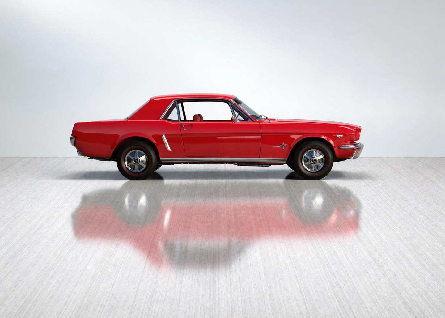 1965 Ford Mustang Coupe K-Code Four-Speed thumbnail 4
