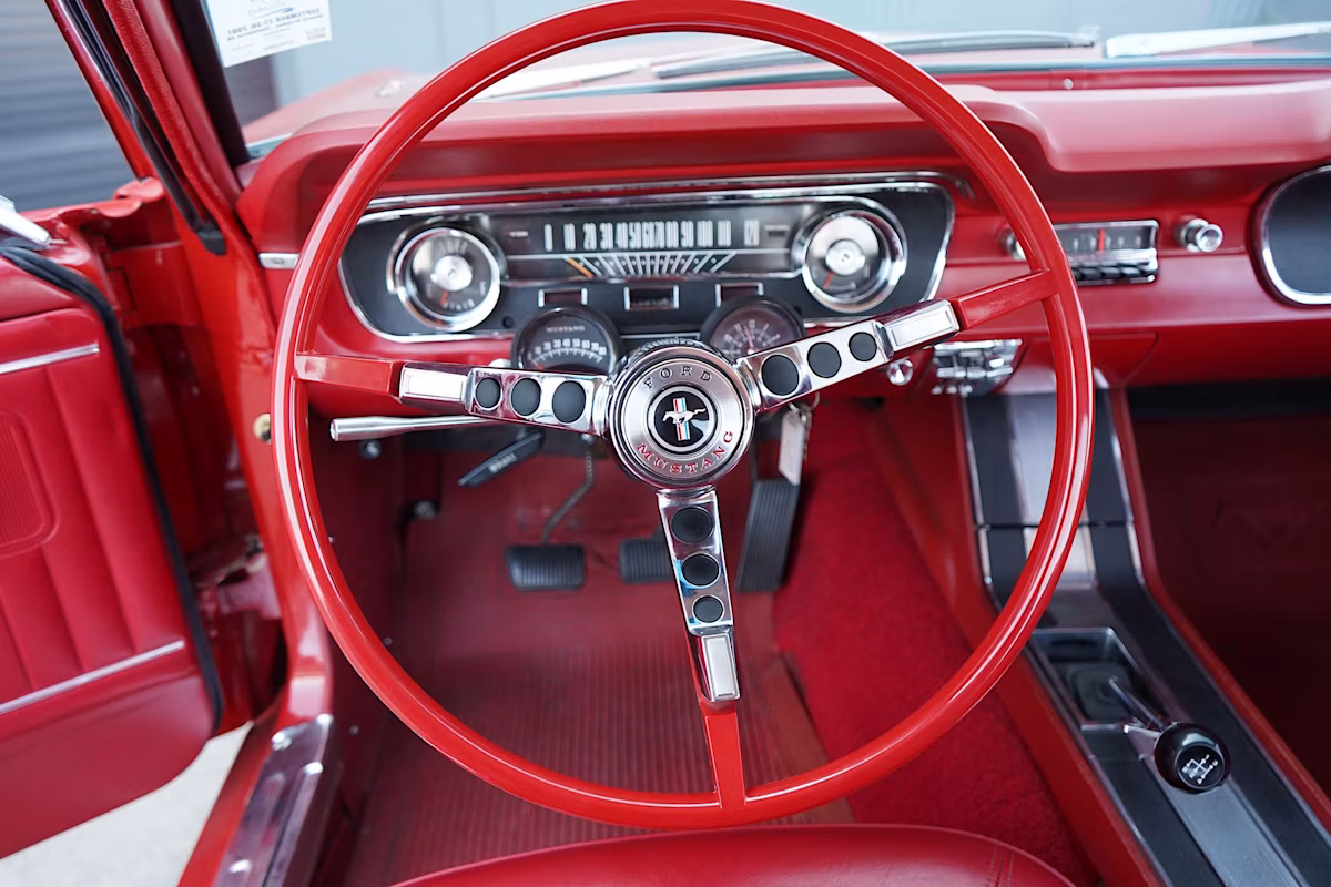 1965 Ford Mustang Coupe K-Code Four-Speed thumbnail 6