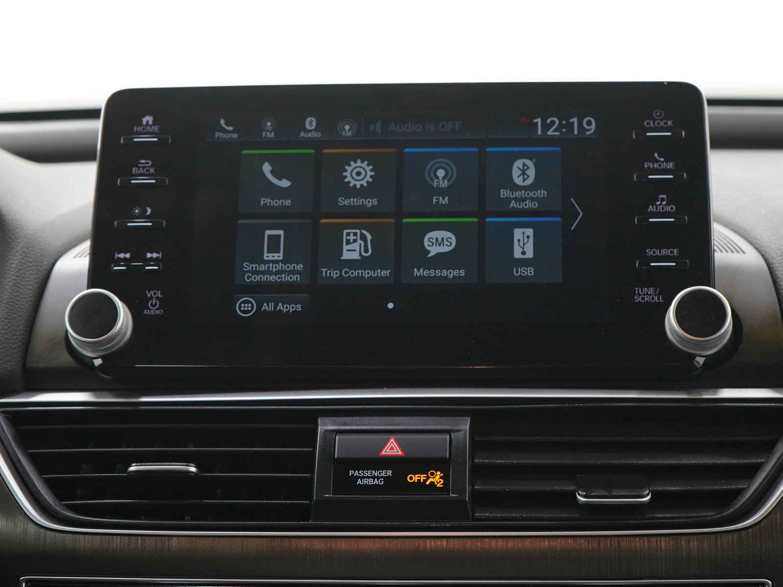 2019 Honda Accord thumbnail 12
